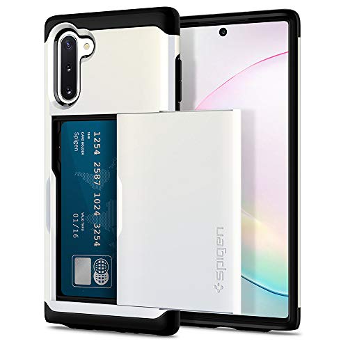 Product Cover Spigen Slim Armor CS Designed for Samsung Galaxy Note 10 Case (2019) - Glow White