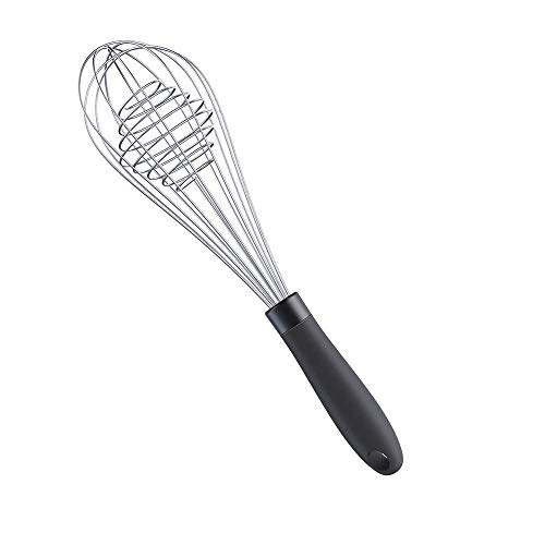 Product Cover Muclipkot Kitchen Wire Whisk - 12 inch Balloon Egg Beater Stainless Steel