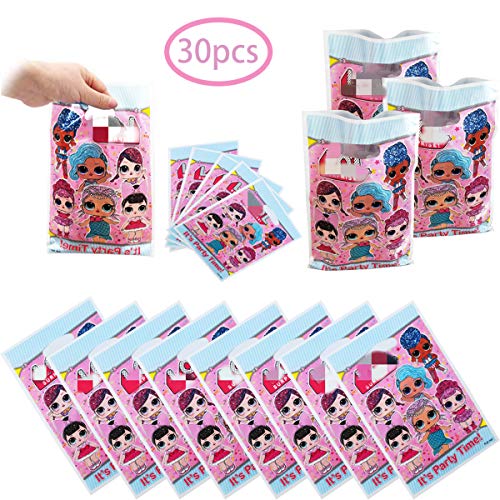 Product Cover 30 Packs The New lol Cute Party Gift Bags,lol Gift Bags Party Supplies lol Themed Party, Birthday Decoration Gift Bags LOL suppliers