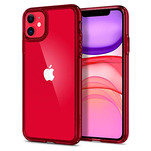Product Cover Spigen Ultra Hybrid Designed for Apple iPhone 11 Case (2019) - Red Crystal