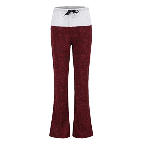 Product Cover OYTRO Women Casual Toga Pants Drawstring Outdoor Sport Wide Leg Trousers Active Pants