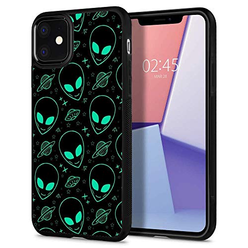 Product Cover iPhone 11 case Alien Full Body Case Cover Screen Protector Heavy Duty Protection case Shockproof case for iPhone 11