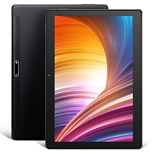 Product Cover Dragon Touch Max10 Tablet, Android 9.0 Pie, Octa-Core Processor, 10 inch Android Tablets, 32GB Storage, 1200x1920 IPS HD G+G Display, 5G Wi-Fi, Metal Body Black