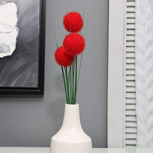 Product Cover Home Centre Artificial Pon Pon Decorative Flower