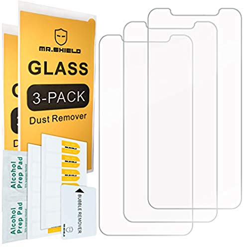 Product Cover [3-Pack]- Mr.Shield for iPhone 11 [Tempered Glass] Screen Protector [Japan Glass with 9H Hardness] with Lifetime Replacement