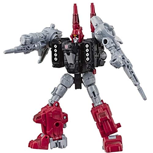 Product Cover Transformers Generations Selects Deluxe WFC-GS04 Powerdasher Cromar Figure