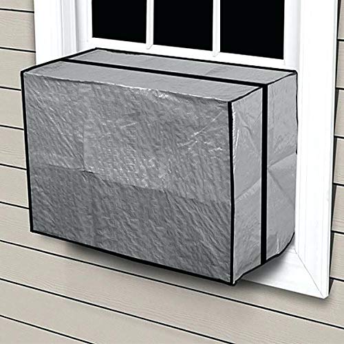 Product Cover BNYD Air Conditioner Heavy Duty AC Outdoor Window Unit Cover Small 21.5