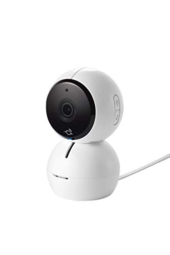 Product Cover Arlo Baby Monitor | Smart WiFi Baby Camera 1080P HD with 2-Way Audio, Night Vision, Air Sensors, Lullaby Player, Night Light, Works with Amazon Alexa, HomeKit