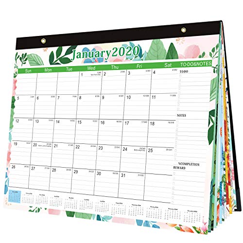 Product Cover Desk-Calendar-2020-Academic-22