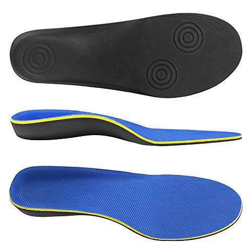 Product Cover VoMii Arch Support Insoles for Flat Feet, Plantar Fasciitis, High Arch, Pronation, Relief Pain of Heel Spurs Fits for Men Women and Kids, M(Women 8.5-11.5 / Men 6.5-9.5)