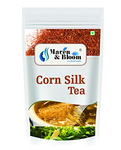 Product Cover Maven & Bloom Corn Hair Tea for Kidney Stones- Corn Silk Tea - Maize Hair Tea - Natural- 50g
