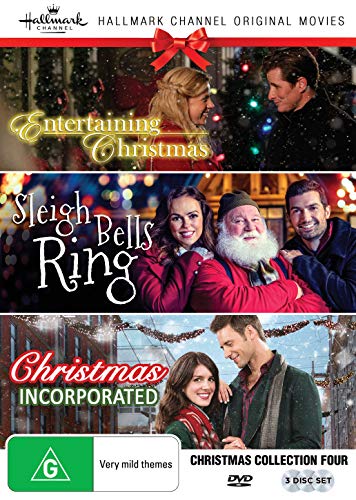 Product Cover Hallmark Christmas 3 Film Collection (Entertaining Christmas/Sleigh Bells Ring/Christmas Incorporated)