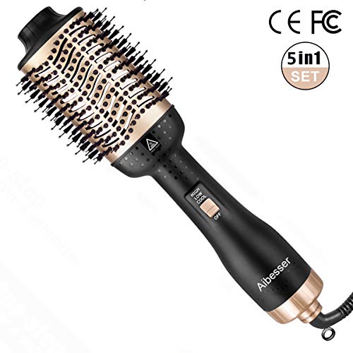 Product Cover Aibesser One-Step Hair Dryer & Volumizer Hot Air Brush