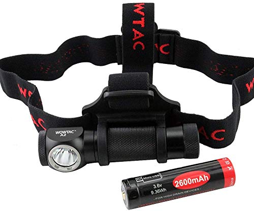 Product Cover WOWTAC A2 LED Headlamp 5 Modes Max 550 Lumens Waterproof Headlight, Super Bright Headlight for Outdoor Sports Running Walking Camping Hiking Riding - Cool White(CW)