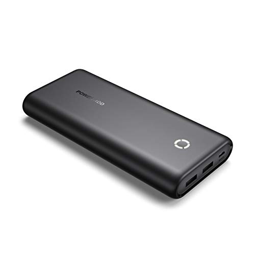Product Cover POWERADD EnergyCell 20000 Portable Charger, 20000mAh External Battery Pack with 2 USB Ports, Fast Charging Compatible for iPhone 11/11 pro/11 pro max Samsung Smartphones