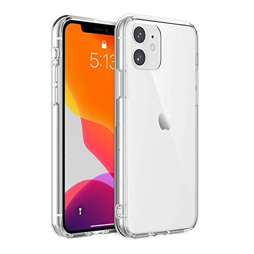 Product Cover Meikon TPU Case for iPhone 11, Apple iPhone 11-6.1 inch Shock-Absorption Bumper Cover HD Clear