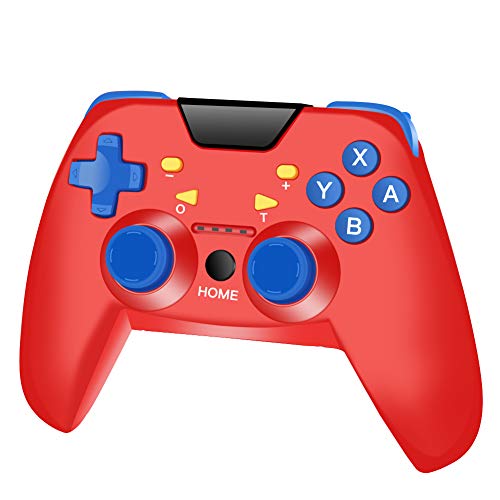 Product Cover Switch Pro Controller Wireless Switch Games Gamepad Joystick Joypad for Nintendo Switch,Supports Gyro Axis,Turbo and Dual Vibration