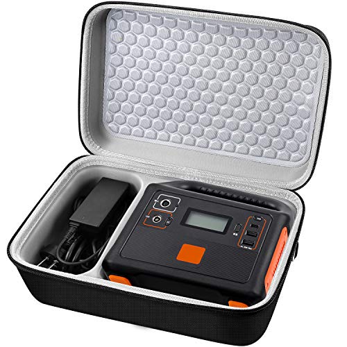 Product Cover Comecase Hard Travel Case for Jackery Portable Power Station Explorer 160, 167Wh / SUAOKI Portable Power Station, 150Wh/100W Camping Generator Lithium Power Supply