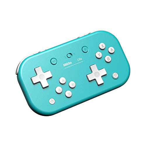Product Cover 8Bitdo Lite Bluetooth Gamepad for Nintendo Switch Lite, Nintendo Switch & Windows (Turquoise Edition)