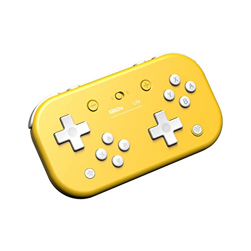 Product Cover 8Bitdo Lite Bluetooth Gamepad for Nintendo Switch Lite, Nintendo Switch & Windows (Yellow Edition)