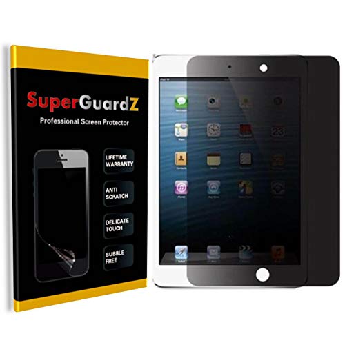 Product Cover for iPad 10.2 (7th Gen, 2019) Screen Protector [Privacy, Anti-Spy] SuperGuardZ, Anti-Scratch, Anti-Bubble