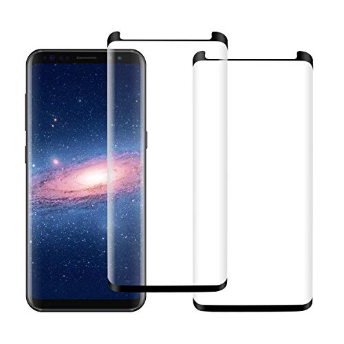Product Cover Galaxy Note 8 Screen Protector, 3D Curved Full Coverage High Definition Case Friendly Easy to Install Anti-Bubble Anti-Scratch for Samsung Galaxy Note 8 Screen Protector