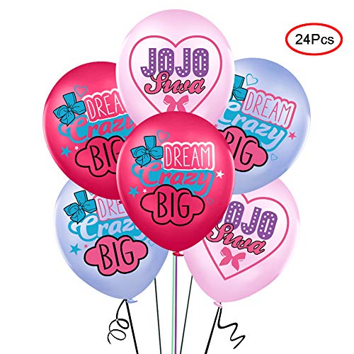 Product Cover 24PCS Jojo Balloons Balloons Party Supplies 12