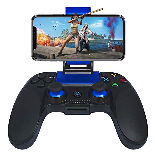 Product Cover Haolide Wireless Mobile Game Controllers Gamepad for 4-6Inch Android iOS Phone