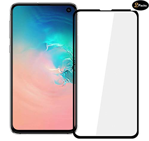 Product Cover 2 Pack HD Galaxy S10 5G Screen Protector,SIHIVIVE Tempered Glass for Galaxy S10 5G [3D Full Edge Covered][9H Hardness][Anti-Dirty] Case Friendly Glass Protector for Samsung Galaxy S10 5G