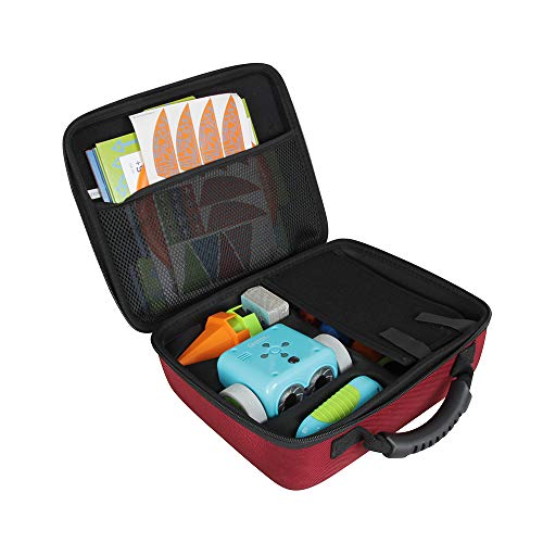 Product Cover HERMIT SHELL Hermitshell Hard Travel Case for Learning Resources Botley The Coding Robot Activity Set (Red)