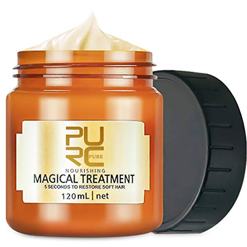 Product Cover PURC Magical Hair Treatment Mask, Advanced Molecular Hair Roots Treatment Professtional Hair Conditioner, 5 Seconds to Restore Soft, Deep Conditioner Suitable for Dry & Damaged Hair