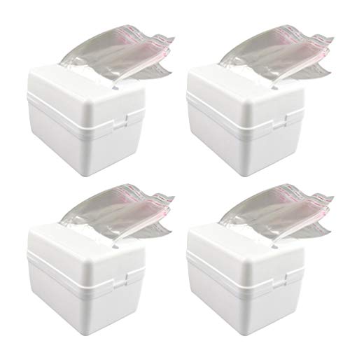 Product Cover Vosarea 4pcs Cake Money Box Set with 80 Bags Money Pulling Cake Making Mold Safe Reusable DIY Cake ATM Money Pulling Box for Graduation Birthday Party Surprise Cake Props