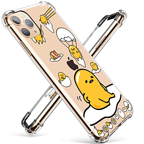 Product Cover Gudcos for iPhone 11 Ultra-Thin Soft TPU Case, Clear Fashion Pattern Character Bumper Cartoon Fun Funny Kawaii Skin Cover for Teens Kids Girls Stylish Cool Design Cases for iPhone 11 6.1