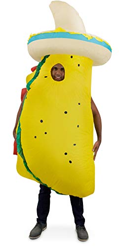 Product Cover Holidayana Inflatable Halloween Costume, Taco Halloween Costumes for Men and Women, Blow Up Adult Costumes