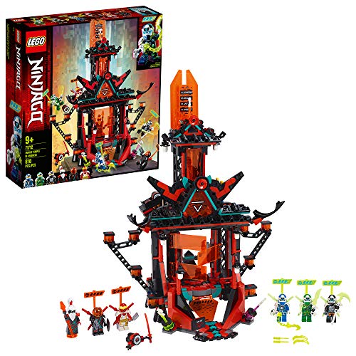 Product Cover LEGO NINJAGO Empire Temple of Madness 71712 Ninja Temple Building Kit, New 2020 (810 Pieces)