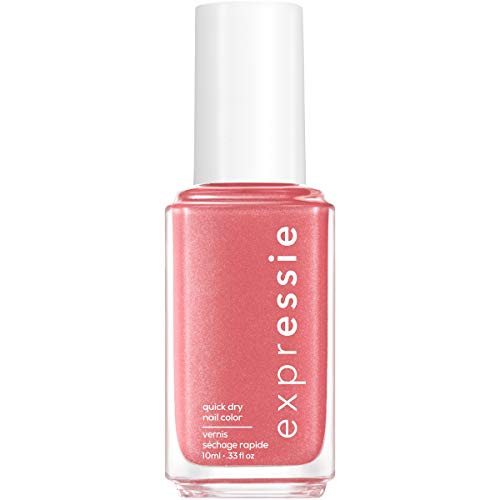 Product Cover essie expressie quick-dry nail polish, pink nail polish, trend & snap, 0.33 fl. oz.