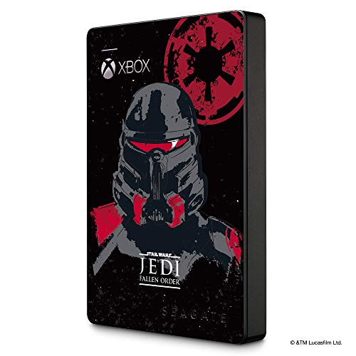 Product Cover Seagate Game Drive for Xbox 2TB External Hard Drive Portable HDD - USB 3.0 Star Wars Jedi: Fallen Order Special Edition, Designed for Xbox One (Stea2000426)