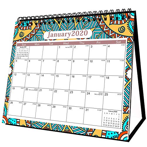 Product Cover Desktop Calendar 2020 - Monthly 2020 Calendar 8
