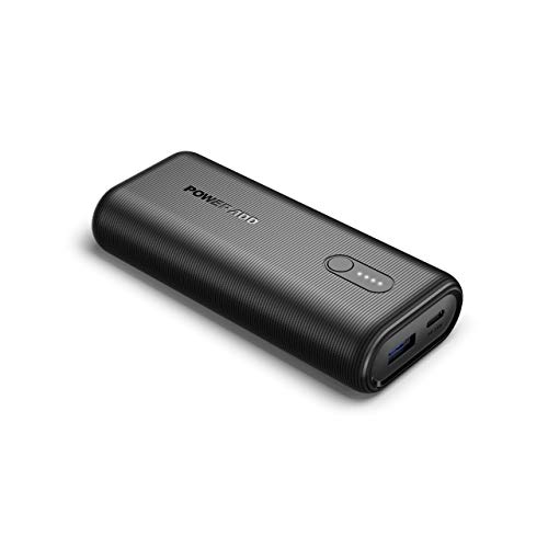 Product Cover POWERADD EnergyCell Ⅱ 10000 Portable Charger PD 18W,10000mAh Portable Charger USB-C Power Delivery (18W) Power Bank for iPhone 11/11 Pro / 11 Pro Max / 8 / X/XS, Samsung S10, Pixel 3 / 3XL, and More