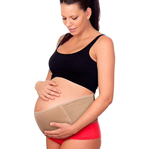 Product Cover Maternity Belt, Pregnancy Support Belt, Breathable Belly Band - Back Hip & Pelvic Support Lumbar Relief Prenatal & Postpartum Tummy Wrap Abdominal Sling Prenatal Cradle - Universal Size