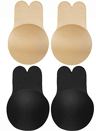 Product Cover Adhesive Bra, Invisible Sticky Bra Breast Lift Tape, Reusable Freedom Pasties Strapless Backless Nipplecovers