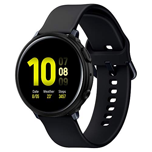 Product Cover Spigen Liquid Air Armor Designed for Samsung Galaxy Watch Active 2 Case 44mm (2019) - Black