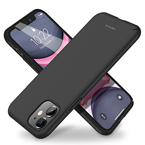 Product Cover UNBREAKcable iPhone 11 Case - Hard PC Ultra-Slim Lightweight Stylish Protective Cover Case for iPhone 11 6.1-inch [Anti-Slip, Anti-Scratch] - Black