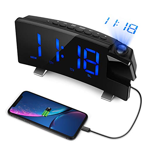 Product Cover LC.IMEEKE Projection Alarm Clock, 7