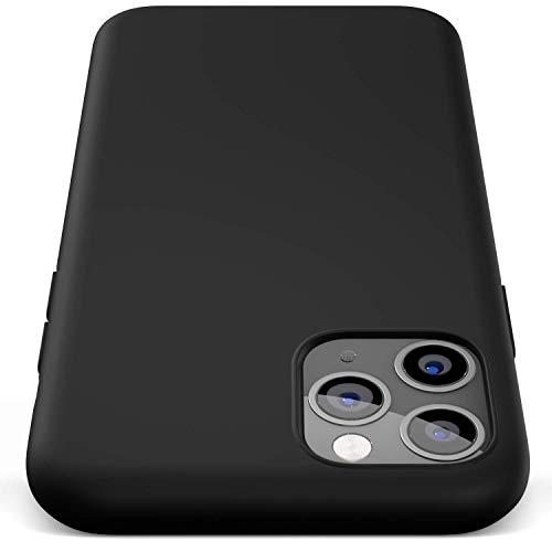 Product Cover A BETTER MINIMALIST CASE for iPhone 11 Pro, Moduro Ultra Thin [1.5mm] Slim Fit Flexible Soft TPU Case for iPhone 11 Pro (Matte Black)
