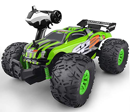 Product Cover Gizmovine RC Car Toys, Remote Control Monster Truck with 2.4GHz Radio Controlled Vehicle Off Road Remote Control Car for Kids