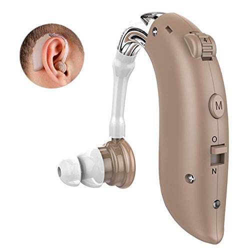 Product Cover Digital Ear Sound Enhancer Hearing Amplifier,Noise Reduction, Easy to Hide and Comfortable to Suitable for Adults, Elderly, Children, Left and Right Ears