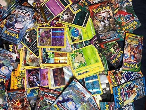 Product Cover Pokemon Limited Edition TCG: Random Cards from Every Series, 100 Cards in Each Lot