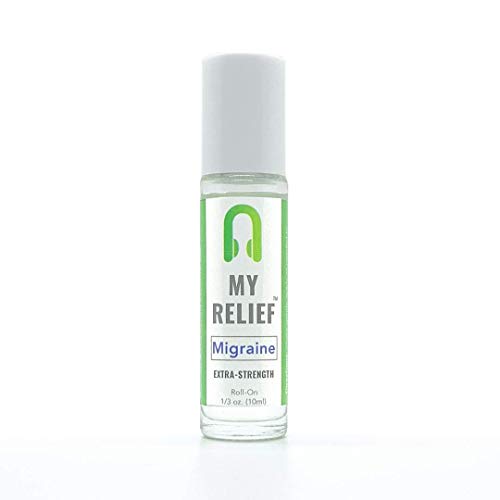 Product Cover Aculief - Migraine Relief Stick Roll-On, Essential Oil Blend Aromatherapy - All Natural Essential Oils