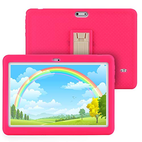 Product Cover Tablet for Kids, Tagital T10K Kids Tablet 10.1 inch Display with WiFi, Bluetooth and Games, Kids Mode Pre-Installed, Quad Core Processor, WiFi Android Tablet (2019 Version)